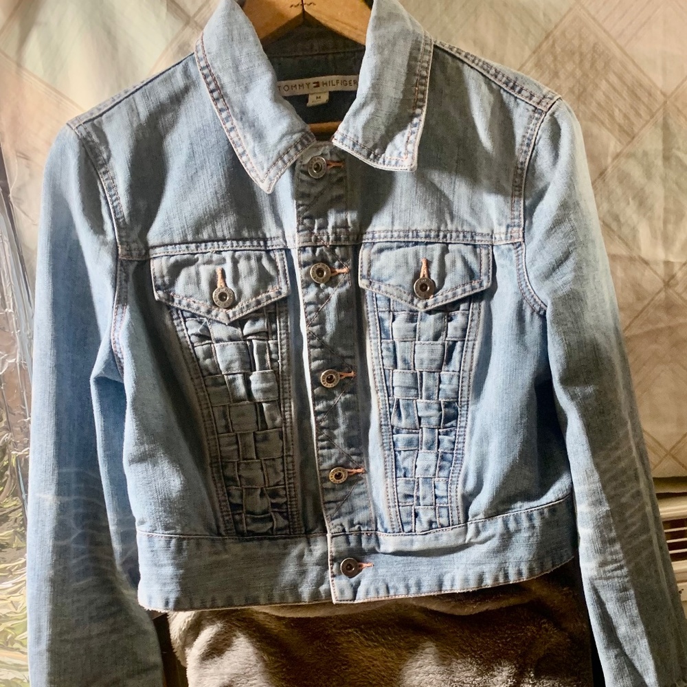 Blue jean jacket